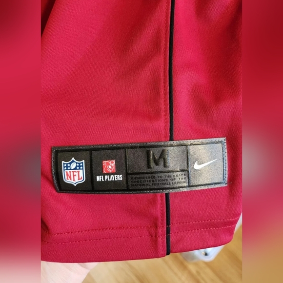 MENS M - NFL ARIZONA CARDINALS #10 HOPKINS JERSEY - NWT - Picture 12 of 12